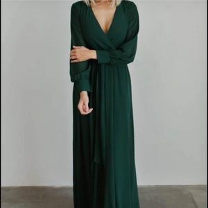 Green Maxi Dress
